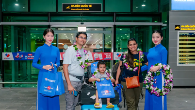 Inauguração de uma série de voos diretos da Índia para Phu Quoc
