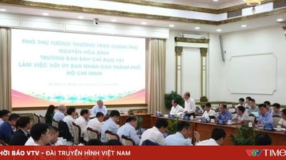 Ho Chi Minh-staden "slutför" infrastruktur, investerare planerar att lansera International Financial Center den 19 december