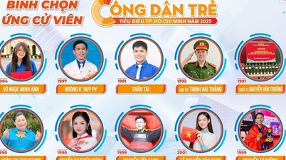Singer Duyen Quynh and Miss Bao Ngoc are candidates for the title "Outstanding Young Citizens of Ho Chi Minh City"
