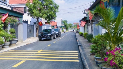 Район Уонг Би: Завершены три проекта по благоустройству, модернизации и борьбе с наводнениями.