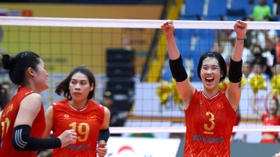 Transmissão ao vivo da partida de voleibol feminino dos Jogos do Sudeste Asiático entre Vietname e Myanmar.