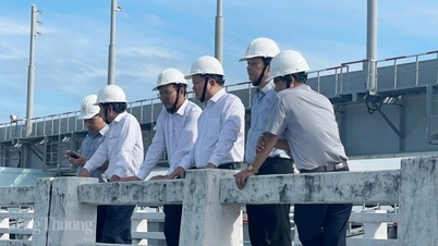 Das Ministerium für Industrie und Handel arbeitet mit dem Wasserkraftwerk Tri An an dessen Betrieb.