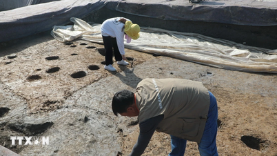 Ritka kék pigmentet fedeztek fel egy 13 000 éves leleten.