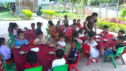 لم تتلق العديد من المدارس تمويلاً من مشروع رعاية الطفل في نغي آن.