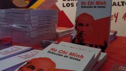 Publishing the anthology of President Ho Chi Minh contributes to expanding the friendly relations between the two peoples of Vietnam and Uruguay.