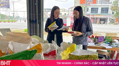 농업환경부 장관이 하띤성에서 쌀 종자 가격이 높은 이유를 설명했다.