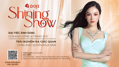 โดจิ เตรียมจัดนิทรรศการเครื่องประดับ “ไชนิ่ง โชว์” ที่ไห่ฟง