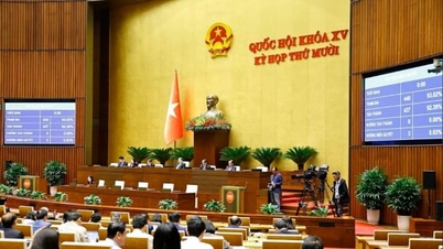 Majelis Nasional ke-15 mengesahkan Undang-Undang Pers yang telah diamandemen.