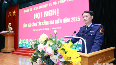 กรมปฏิบัติการและบังคับใช้กฎหมายของหน่วยยามฝั่งเวียดนาม สรุปภารกิจสำหรับปี 2025