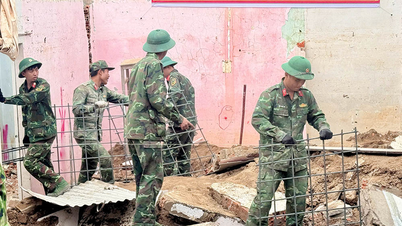 ทหารเหล่าวิศวกรรมมีความมุ่งมั่นและเห็นอกเห็นใจประชาชนในพื้นที่ประสบอุทกภัยเป็นอย่างยิ่ง