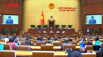 [Video] Majelis Nasional mengesahkan Undang-Undang Pajak Penghasilan Pribadi yang telah diubah dengan banyak perubahan pada tarif pajak dan potongan keluarga.