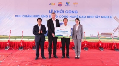 A De Heus - Hung Nhon célja, hogy a régió vezető csirketenyésztő komplexumává váljon.