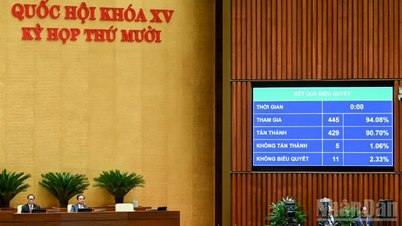 Via de resolutie betreffende het investeringsbeleid voor het nationale doelprogramma voor de modernisering en verbetering van de kwaliteit van onderwijs en opleiding voor de periode 2026-2035.