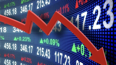 L'indice VN a chuté de 28 points après une série de gains consécutifs.
