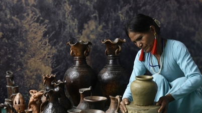 खान्ह होआ प्रांत चाम मिट्टी के बर्तनों की विरासत के संरक्षण और प्रचार-प्रसार में 205 बिलियन वीएनडी से अधिक का निवेश करता है।