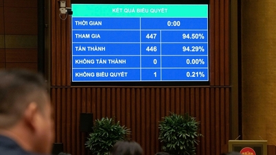 ສະພາ​ແຫ່ງ​ຊາດ​ໄດ້​ຜ່ານ​ຮ່າງ​ກົດໝາຍ​ວ່າ​ດ້ວຍ​ການ​ຕິດຕາມ​ກວດກາ​ການ​ເຄື່ອນ​ໄຫວ​ຂອງ​ສະພາ​ແຫ່ງ​ຊາດ ​ແລະ ສະພາ​ປະຊາຊົນ (ສະບັບ​ປັບປຸງ).