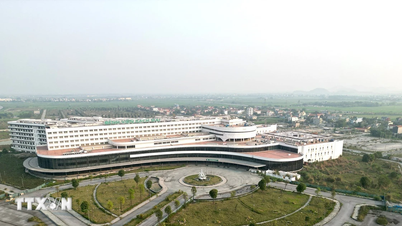 بچ مائی ہسپتال اور ویت ڈک فرینڈشپ ہسپتال کی سہولت 2 کی فوری تکمیل۔