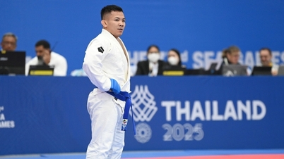 Weltmeister Dao Hong Son verlor sein Auftaktspiel bei den 33. Südostasienspielen.