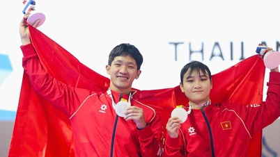 SEA Games 33, 10-12 Desember: Olahraga kano memenangkan medali emas pertama bagi Vietnam.