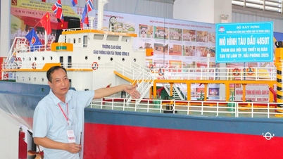 Hai Phong entwickelt seine Humanressourcen, um seine Position in der Schiffbauindustrie zu festigen.