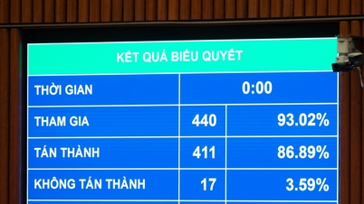 Quốc hội thông qua Luật Giáo dục đại học (sửa đổi)