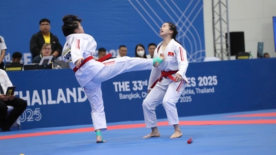 SEA Games 33, December 10th: Jujitsu wins fifth bronze medal, Vietnam still awaits gold medal.