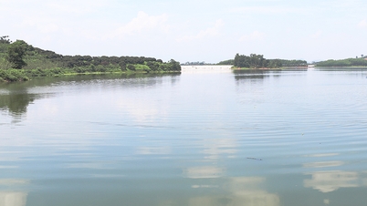 Bắc Ninh: Hơn 370 tỷ đồng xây dựng hồ chứa nước Làng Chả (xã Biên Sơn)