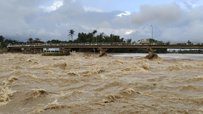 Flommene i elvene har økt noe.