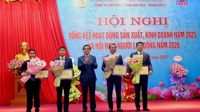 Nui Beo Coal Joint Stock Company - Vinacomin نے اپنے 2025 کے منصوبے سے تجاوز کر لیا۔