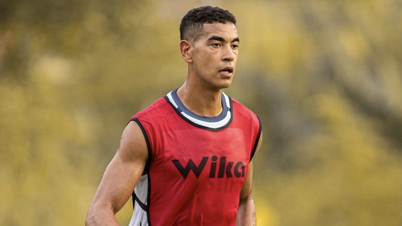 The 1.95m tall center-back successfully obtains Vietnamese citizenship: Will he join the Vietnamese national team to face Malaysia?