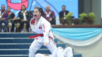 柔術が第33回東南アジア競技大会でベトナムに初のメダルをもたらした。