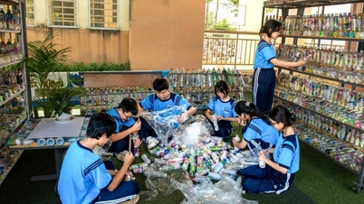 Återvunnen plast: Stor potential men behöver en transparent marknad.