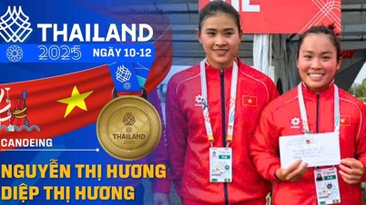 Jogos do Sudeste Asiático 33, 10 a 12 de dezembro: O taekwondo conquista a segunda medalha de ouro para o Vietnã.