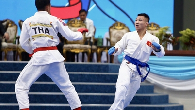 छोटे कद के मुक्केबाज दाओ होंग सोन को एक विशालकाय थाई एथलीट ने आंख में मुक्का मारा: यह वास्तव में एक अविस्मरणीय घटना है।