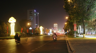 Bac Ninh: Asigurarea întreținerii, funcționării stabile și utilizării eficiente și economice a sistemului de iluminat.