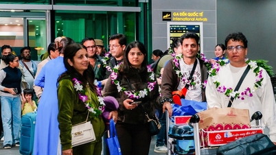 Phu Quoc ramai dikunjungi wisatawan internasional dari India pada akhir tahun 2025.