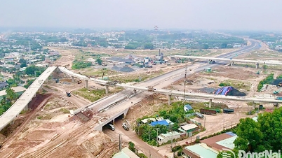 ធាតុផ្សំនៃគម្រោងទី 2 នៃផ្លូវល្បឿនលឿន Bien Hoa - Vung Tau នៅតែខ្វះខាតថ្មសំណង់ប្រមាណ 180,000 ម៉ែត្រគូប។