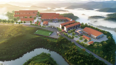 The Da Nang Border Boarding School lays the foundation of knowledge for students in the highlands.