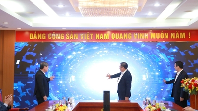 Spuštění centra digitálního monitorování a inspekce.