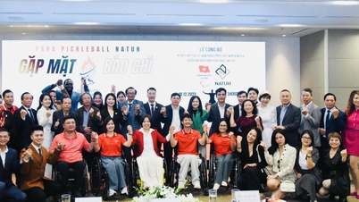 64 histoires inspirantes d'athlètes handicapés ont été partagées lors du tournoi de pickleball de Paranatuh.