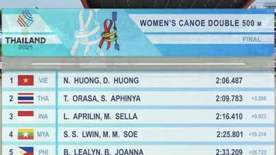 La délégation sportive vietnamienne a remporté sa première médaille d'or aux 33èmes Jeux d'Asie du Sud-Est.