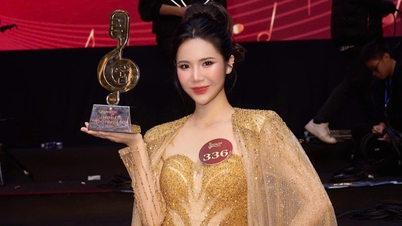 Нгуен Фуонг Ань выиграл первый приз на «Ханойском конкурсе вокалистов 2025».