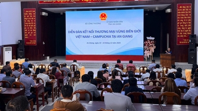 خلق زخم جديد للتجارة الحدودية بين فيتنام وكمبوديا.