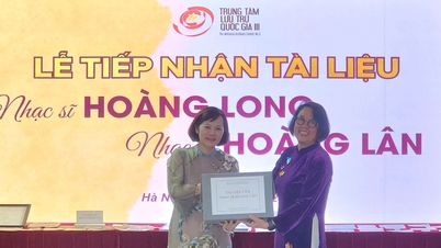 Am primit multe documente valoroase despre compozitorii Hoang Van, Hoang Long și Hoang Lan.