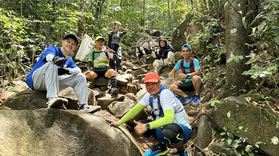 Las actividades de montañismo y senderismo se reanudarán en el Área Forestal Histórica y Cultural de la Montaña Ba Den a partir del 12 de diciembre de 2025.