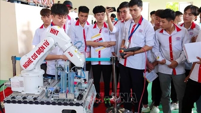Eğitimin modernizasyonu ve kalitesinin iyileştirilmesi için 580 milyar VND'den fazla yatırım yapılıyor.