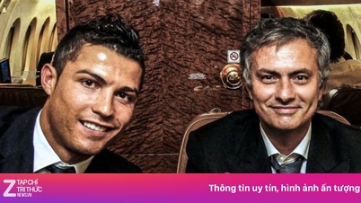 Viễn cảnh Mourinho dẫn dắt Ronaldo