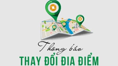 Aankondiging van de locatieverandering van het filiaal in Hoang Van Thu.