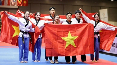 Vietnam újabb aranyérmet nyert taekwondóban a 33. SEA Games-en.