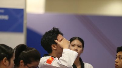 Tranh cãi bùng nổ: Giành huy chương Bạc trong nước mắt, đội Taekwondo Việt Nam khiếu kiện bất thành